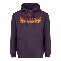 Plum caffeine queen 16oz libbey cup Heavyweight Hoodie - HRA Design Shop