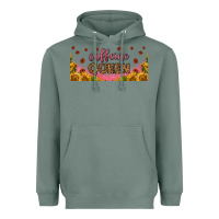 Sage caffeine queen 16oz libbey cup Heavyweight Hoodie - HRA Design Shop