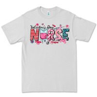 Dove Grey Nurse Valentine Premium Tee - CowhideDigitalArt