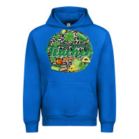 Cobalt one lucky teacher Urban Hoodie - MaliasSmallBusiness