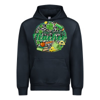 Navy one lucky teacher Urban Hoodie - MaliasSmallBusiness