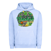 Pigment Grape Ice one lucky teacher Urban Hoodie - MaliasSmallBusiness