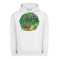 Pigment Lunar Rock one lucky teacher Urban Hoodie - MaliasSmallBusiness