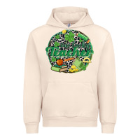Sandshell one lucky teacher Urban Hoodie - MaliasSmallBusiness
