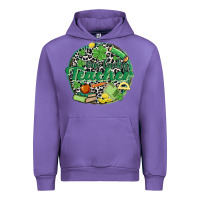Tulip one lucky teacher Urban Hoodie - MaliasSmallBusiness