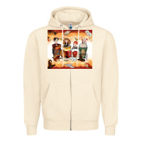 Sandshell harry coffee cups Zipper Hoodie - Zillion Design Studio