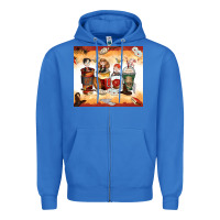True Royal harry coffee cups Zipper Hoodie - Zillion Design Studio