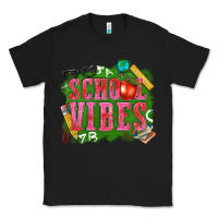 Black school vibes Classic Tee - texasbilliewilder