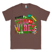Chestnut school vibes Classic Tee - texasbilliewilder