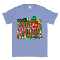 Colony Blue school vibes Classic Tee - texasbilliewilder