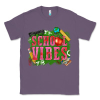 Lavender school vibes Classic Tee - texasbilliewilder