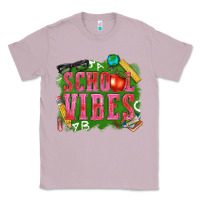 Lilac school vibes Classic Tee - texasbilliewilder