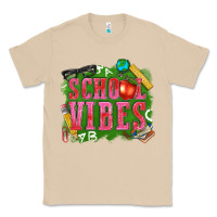 Mushroom school vibes Classic Tee - texasbilliewilder