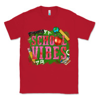 Red school vibes Classic Tee - texasbilliewilder