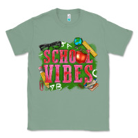 Sage school vibes Classic Tee - texasbilliewilder