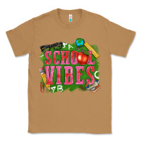 Toasted Coconut school vibes Classic Tee - texasbilliewilder