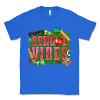 True Royal school vibes Classic Tee - texasbilliewilder