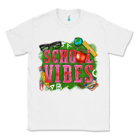 White school vibes Classic Tee - texasbilliewilder