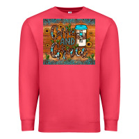 Cardinal coffee and grace Premium Sweatshirt - JahusDesignShop