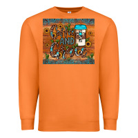 Carrot coffee and grace Premium Sweatshirt - JahusDesignShop