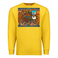 Lemon coffee and grace Premium Sweatshirt - JahusDesignShop