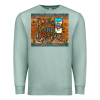 Seafoam coffee and grace Premium Sweatshirt - JahusDesignShop