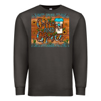 Smoke coffee and grace Premium Sweatshirt - JahusDesignShop