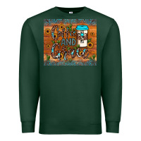 Sports Green coffee and grace Premium Sweatshirt - JahusDesignShop
