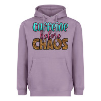 Lavender caffeine before chaos Heavyweight Hoodie - HRA Design Shop