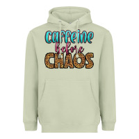 Caffeine Before Chaos Heavyweight Hoodie | Teevron
