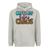 Moon Dust caffeine before chaos Heavyweight Hoodie - HRA Design Shop