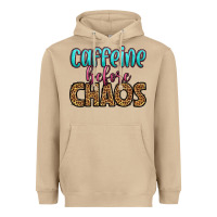 Mushroom caffeine before chaos Heavyweight Hoodie - HRA Design Shop