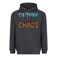 Smoke caffeine before chaos Heavyweight Hoodie - HRA Design Shop