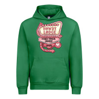 Emerald cupids howdy lodge find your cowboy open Urban Hoodie - MaliasSmallBusiness