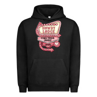 Pigment Black cupids howdy lodge find your cowboy open Urban Hoodie - MaliasSmallBusiness