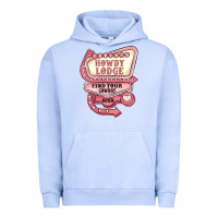 Pigment Grape Ice cupids howdy lodge find your cowboy open Urban Hoodie - MaliasSmallBusiness