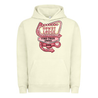 Pigment Pistachio cupids howdy lodge find your cowboy open Urban Hoodie - MaliasSmallBusiness