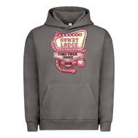 Pigment Tornado cupids howdy lodge find your cowboy open Urban Hoodie - MaliasSmallBusiness