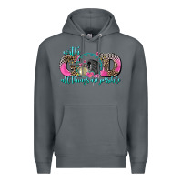 Rock with god all things are possible race Premium Hoodie - AdoDesignShop