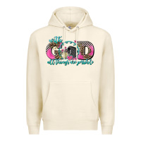 Tofu with god all things are possible race Premium Hoodie - AdoDesignShop
