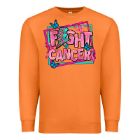 Carrot fight cancer Premium Sweatshirt - AdoDesignShop