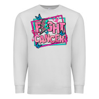 Dove Grey fight cancer Premium Sweatshirt - AdoDesignShop