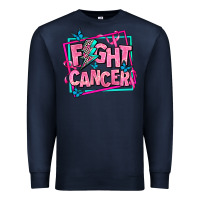 Navy fight cancer Premium Sweatshirt - AdoDesignShop