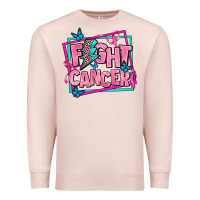 Pale Pink fight cancer Premium Sweatshirt - AdoDesignShop