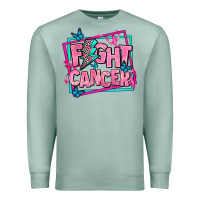 Seafoam fight cancer Premium Sweatshirt - AdoDesignShop
