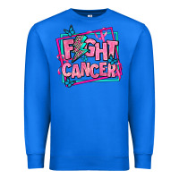 True Royal fight cancer Premium Sweatshirt - AdoDesignShop