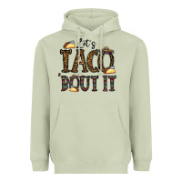 Matcha let's taco bout it Heavyweight Hoodie - CowhideDigitalArt