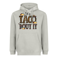 Moon Dust let's taco bout it Heavyweight Hoodie - CowhideDigitalArt