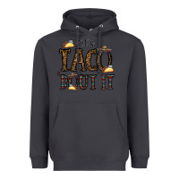 Smoke let's taco bout it Heavyweight Hoodie - CowhideDigitalArt