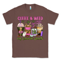 Chestnut coffee and weed my favorite plants Classic Tee - Zillion Design Studio